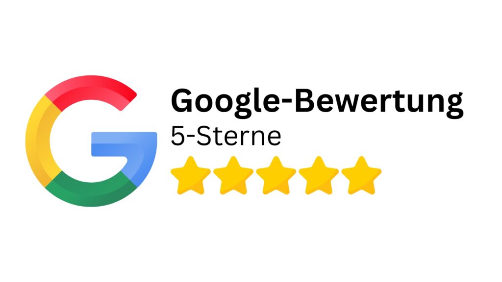 google bewertung 5 sterne
